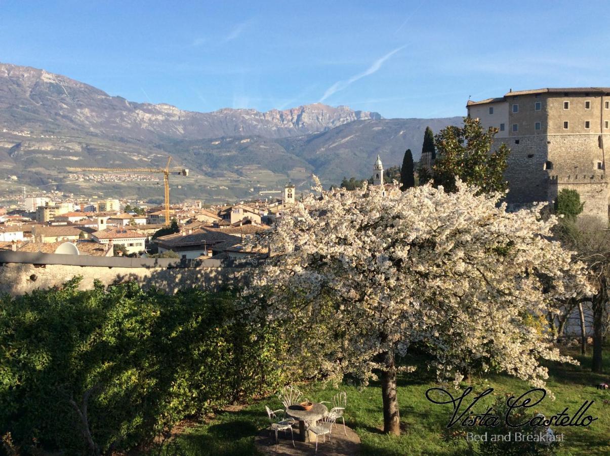 Vista Castello Bed & Breakfast Rovereto  Exterior foto