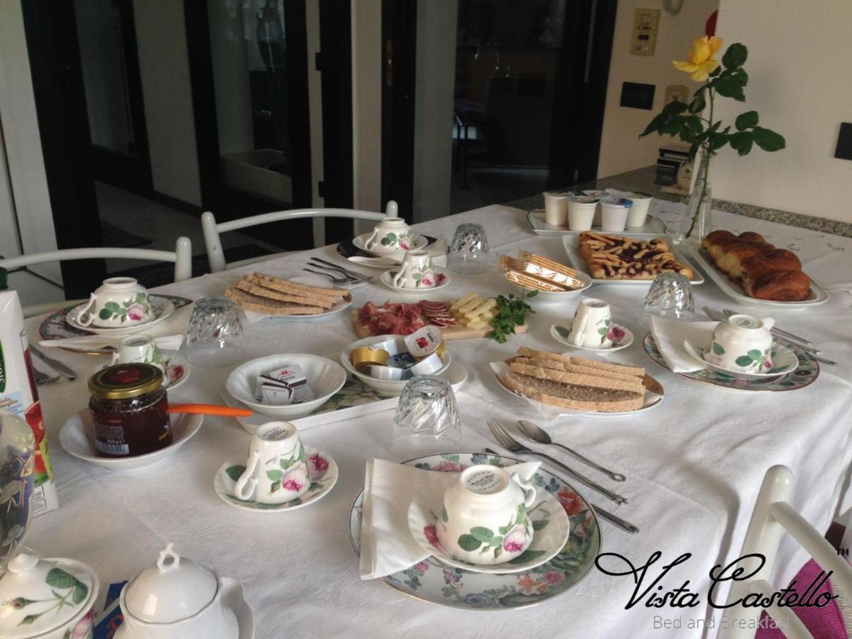 Vista Castello Bed & Breakfast Rovereto  Exterior foto