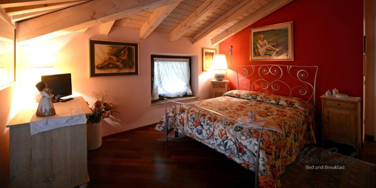 Vista Castello Bed & Breakfast Rovereto  Exterior foto