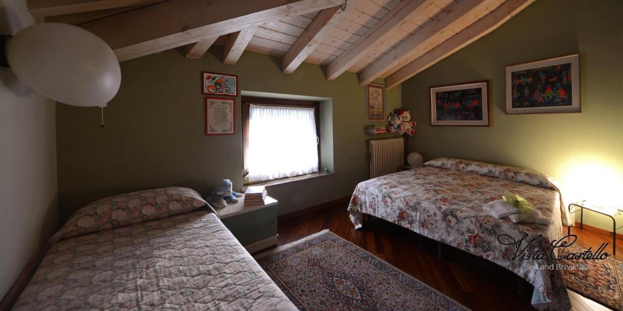 Vista Castello Bed & Breakfast Rovereto  Exterior foto