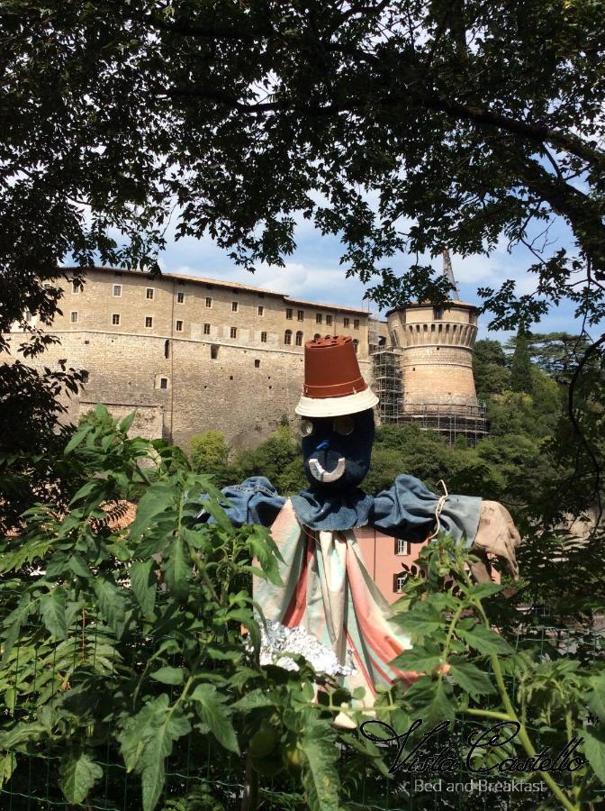 Vista Castello Bed & Breakfast Rovereto  Exterior foto