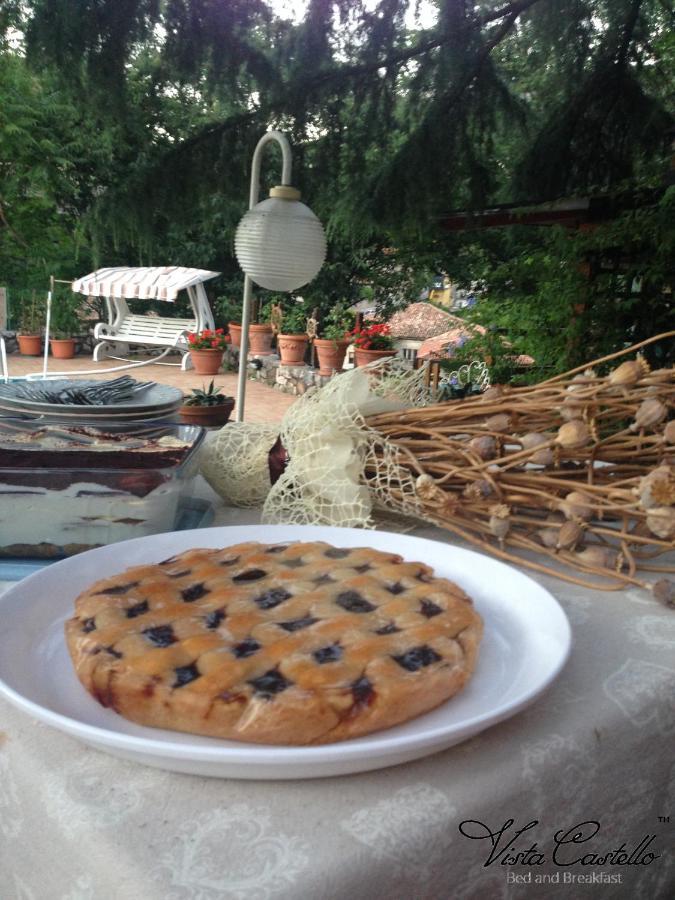 Vista Castello Bed & Breakfast Rovereto  Exterior foto