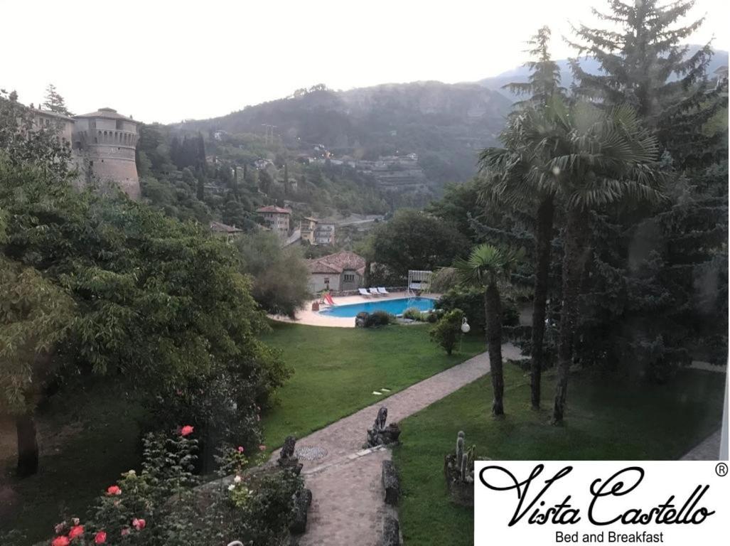 Vista Castello Bed & Breakfast Rovereto  Exterior foto