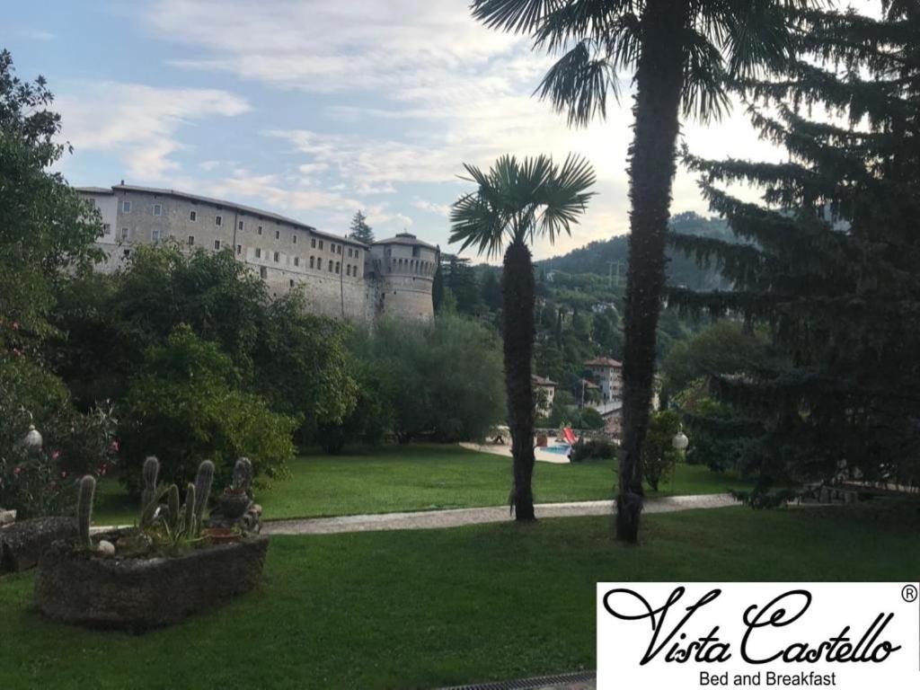 Vista Castello Bed & Breakfast Rovereto  Exterior foto