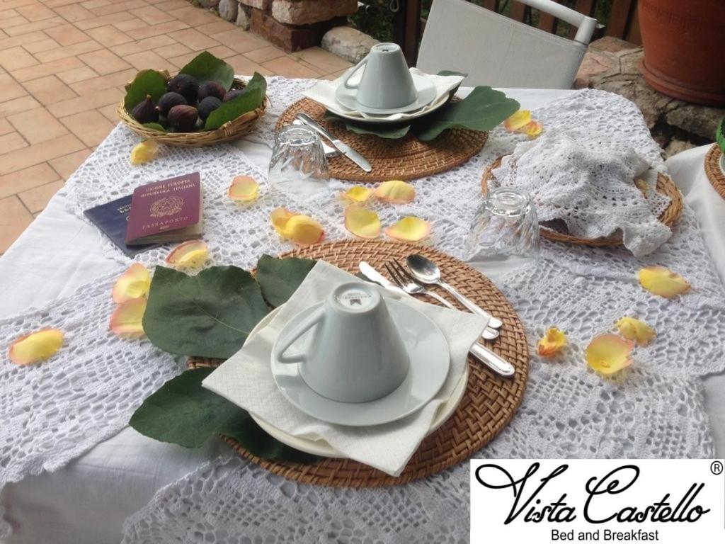 Vista Castello Bed & Breakfast Rovereto  Exterior foto