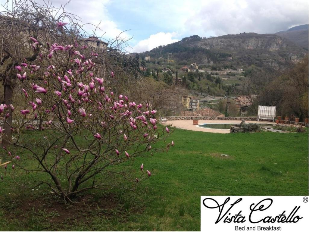 Vista Castello Bed & Breakfast Rovereto  Exterior foto