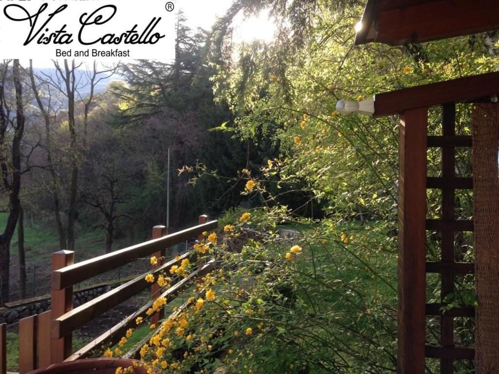 Vista Castello Bed & Breakfast Rovereto  Exterior foto