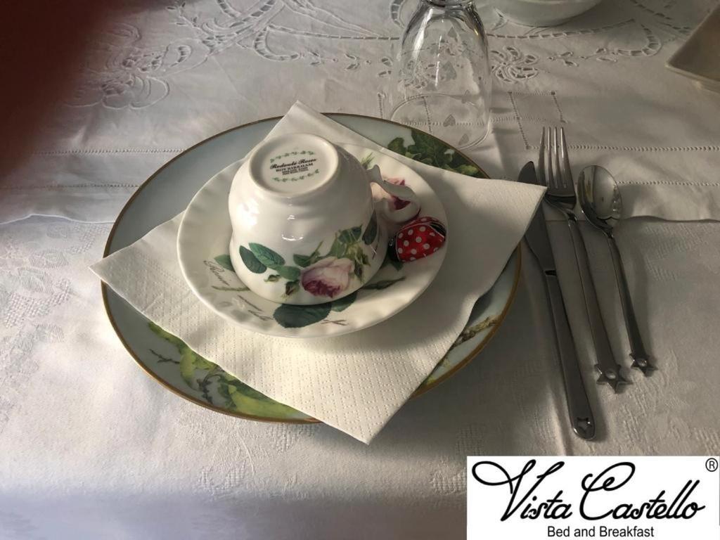 Vista Castello Bed & Breakfast Rovereto  Exterior foto