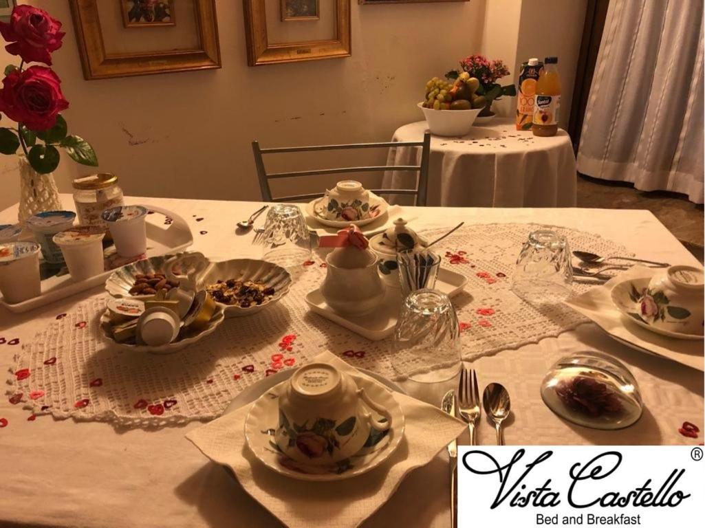Vista Castello Bed & Breakfast Rovereto  Exterior foto