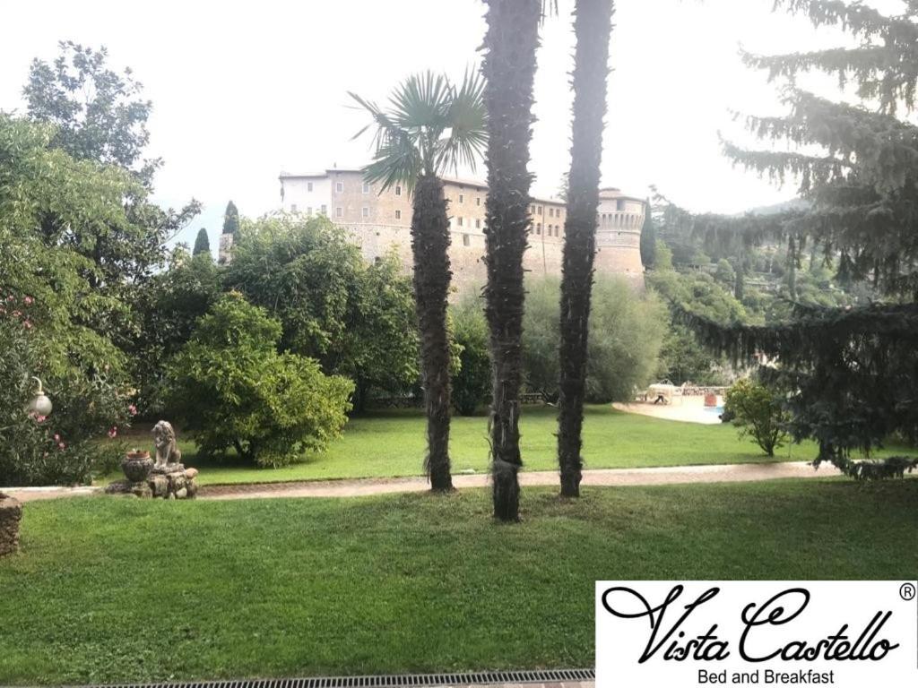 Vista Castello Bed & Breakfast Rovereto  Exterior foto