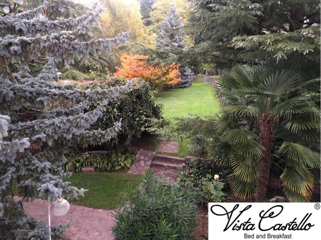 Vista Castello Bed & Breakfast Rovereto  Exterior foto